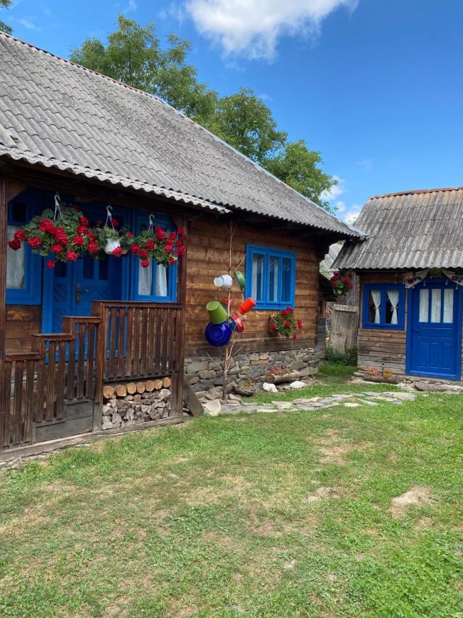 Casuta Tivadar Hotell Breb Exteriör bild