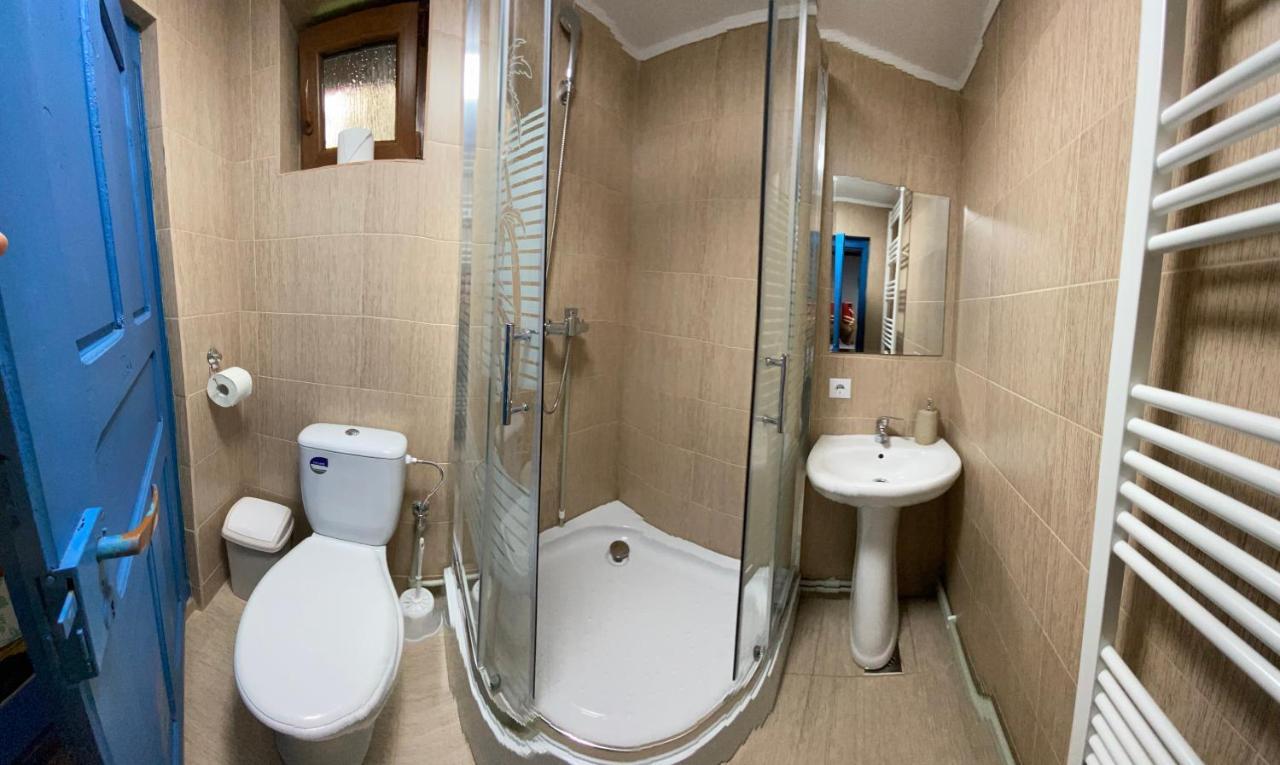 Casuta Tivadar Hotell Breb Exteriör bild