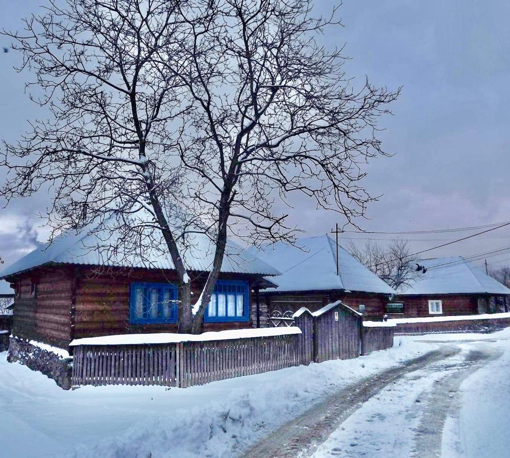 Casuta Tivadar Hotell Breb Exteriör bild